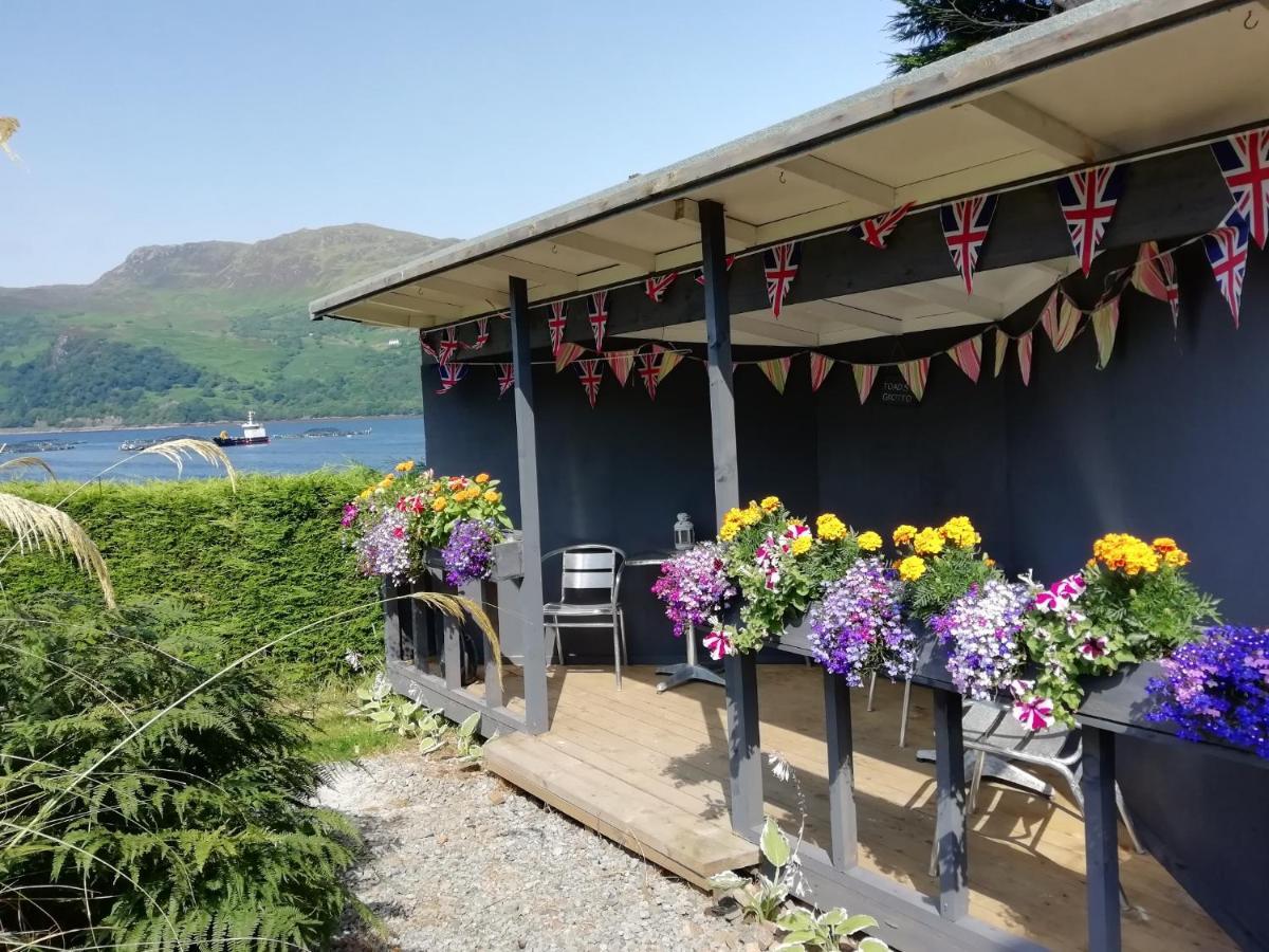 Toads Croak Acomodação com café da manhã Inverness Exterior foto